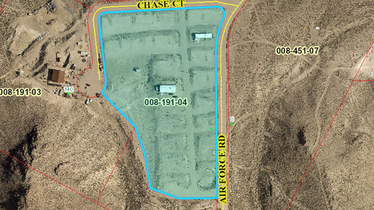 899 Air Force Rd, Tonopah, NV 89049