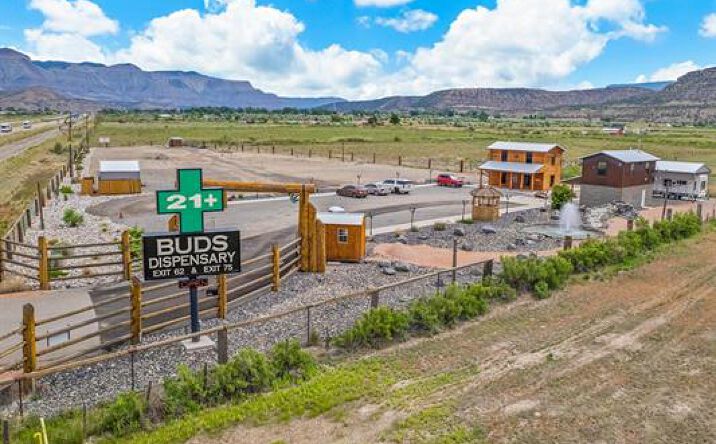 Pictures of Retail property located at 2034 I-70 Frontage Rd, De Beque, CO 81630 for sales - image #1