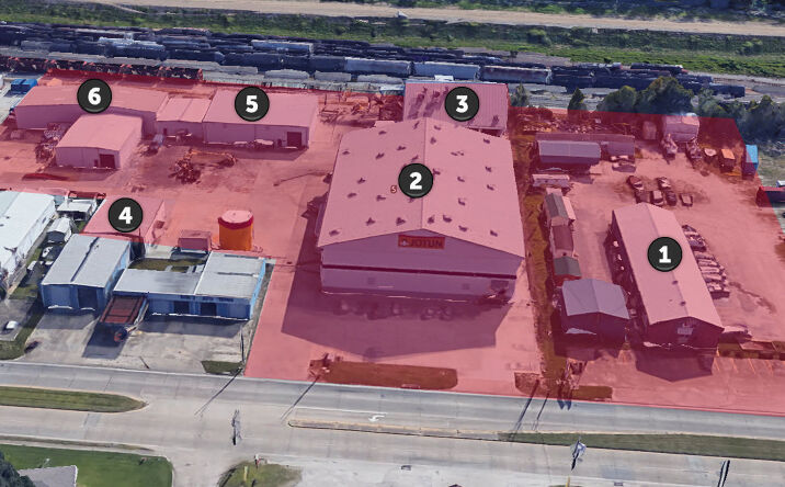 Pictures of Industrial property located at 9203 LA-23, Belle Chasse, LA 70037 for sales - image #1