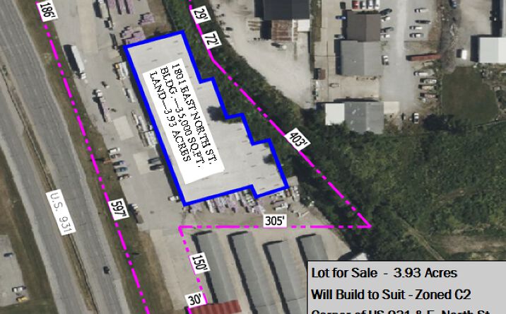 Pictures of Industrial property located at 1801 E North St, Kokomo, IN 46901 for sales - image #1
