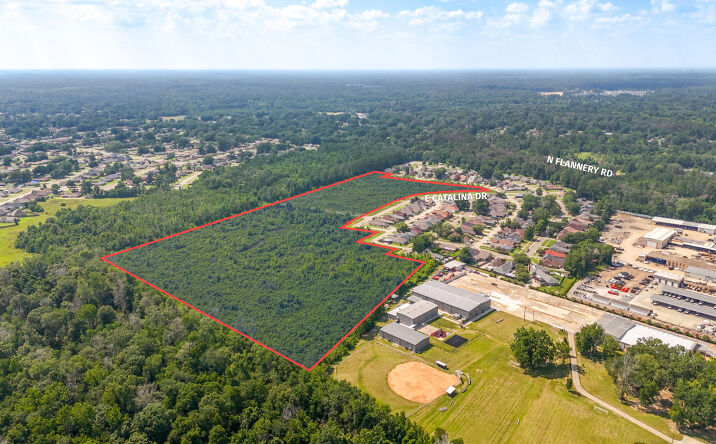 Pictures of Land property located at N Flannery Rd, Baton Rouge, LA 70814 for sales - image #1
