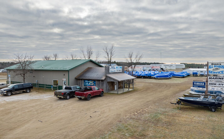 Pictures of Retail, Special Purpose property located at 2012 Park Ave S, Park Rapids, MN 56470 for sales - image #1