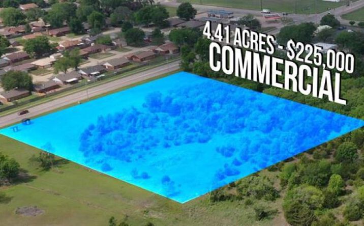 Pictures of Land property located at 211 E Prospect Ave, Ponca City, OK 74601 for sales - image #1