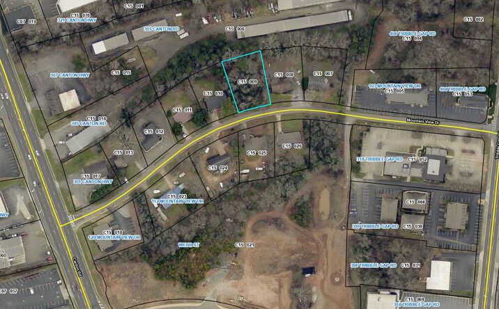 Pictures of Land property located at 109 Mountain View Dr, Cumming, GA 30040 for sales - image #1