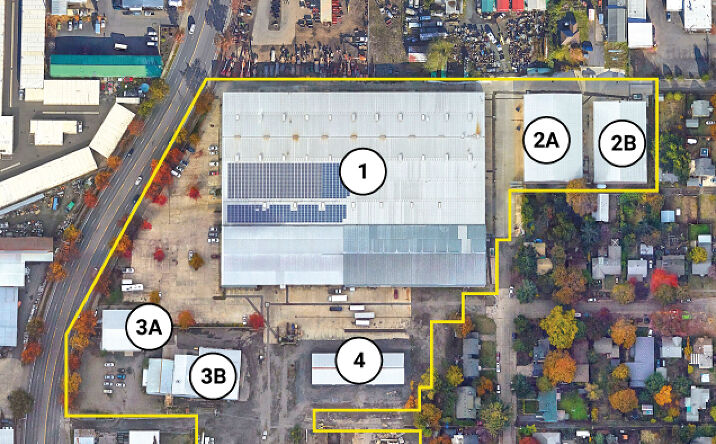 Pictures of Industrial property located at 311 Chambers St, Eugene, OR 97402 for sales - image #1