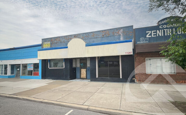 Pictures of Retail, Industrial property located at 11287 W Jefferson Ave, River Rouge, MI 48218 for sales - image #1