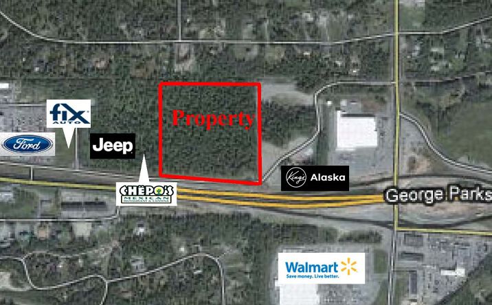 Pictures of Land property located at 3101 Sun Mountain Ave, Wasilla, AK 99654 for sales - image #1