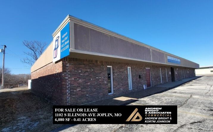 Pictures of Retail property located at 1102 S Illinois Ave, Joplin, MO 64801 for sales - image #1