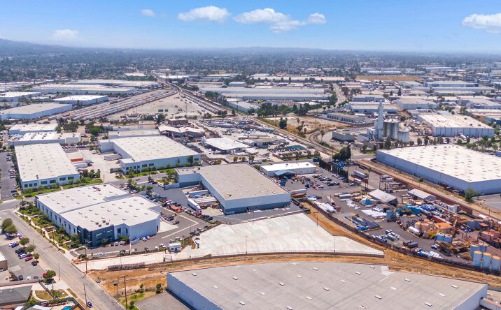 Pictures of Land property located at 11716 Burke St, Santa Fe Springs, CA 90670 for sales - image #1
