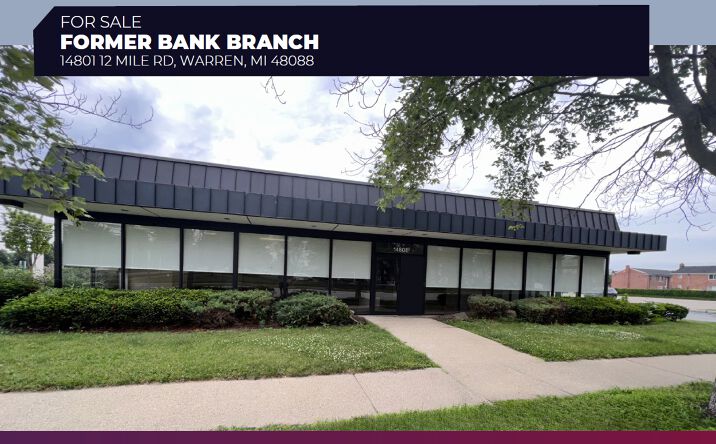 Pictures of Mixed Use, Retail property located at 14801 Twelve Mile Rd, Warren, MI 48088 for sales - image #1