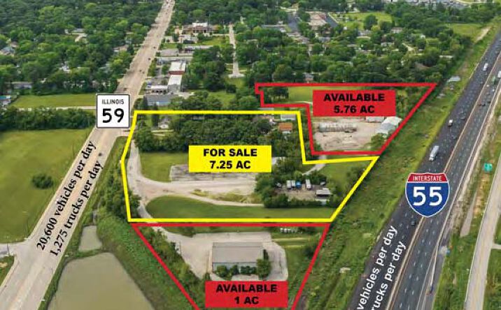 Pictures of Land property located at 900, 902, 904, 906, 908 Cottage st, Shorewood, IL 60404 for sales - image #1