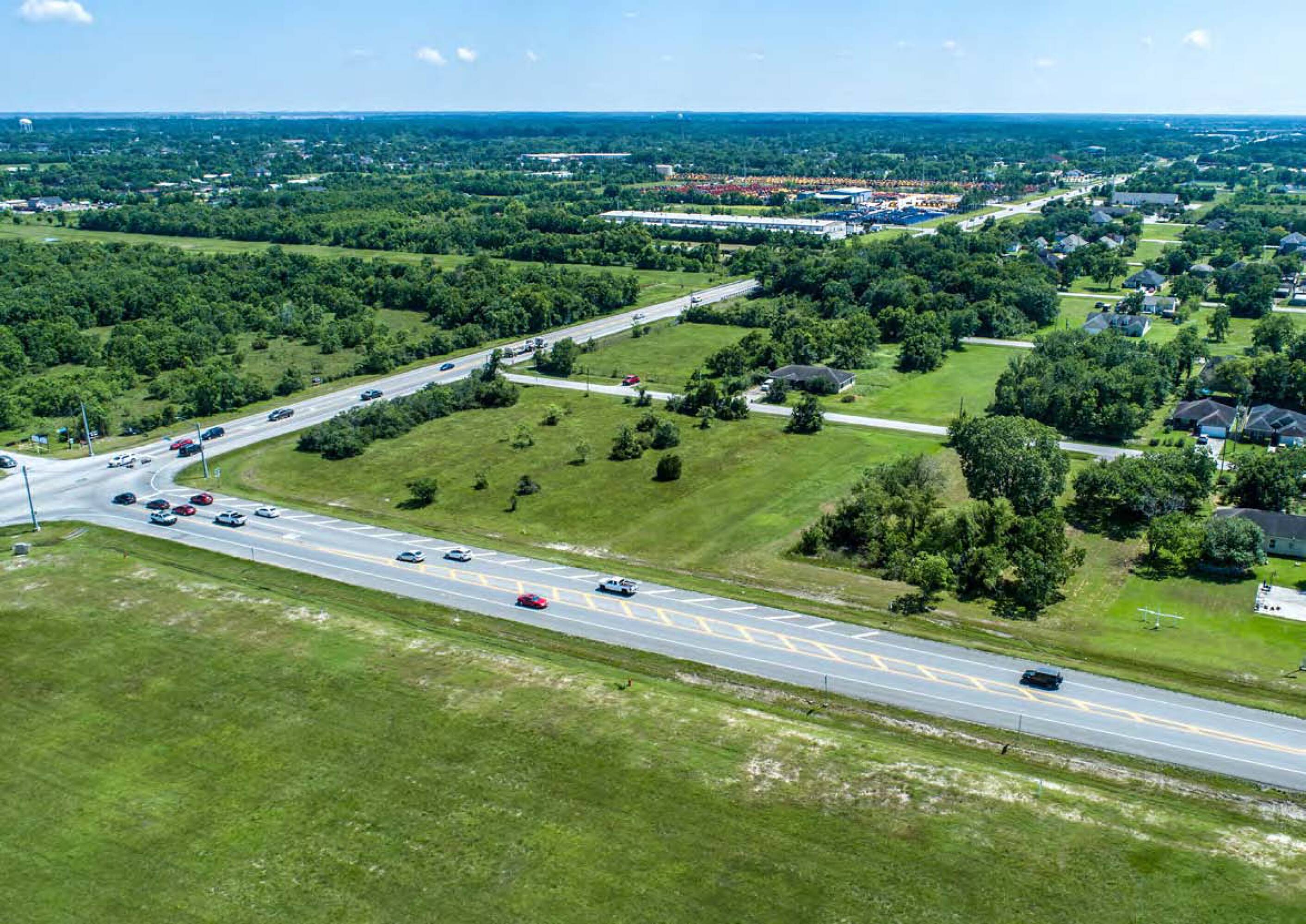 NWC of FM 270 & FM 646