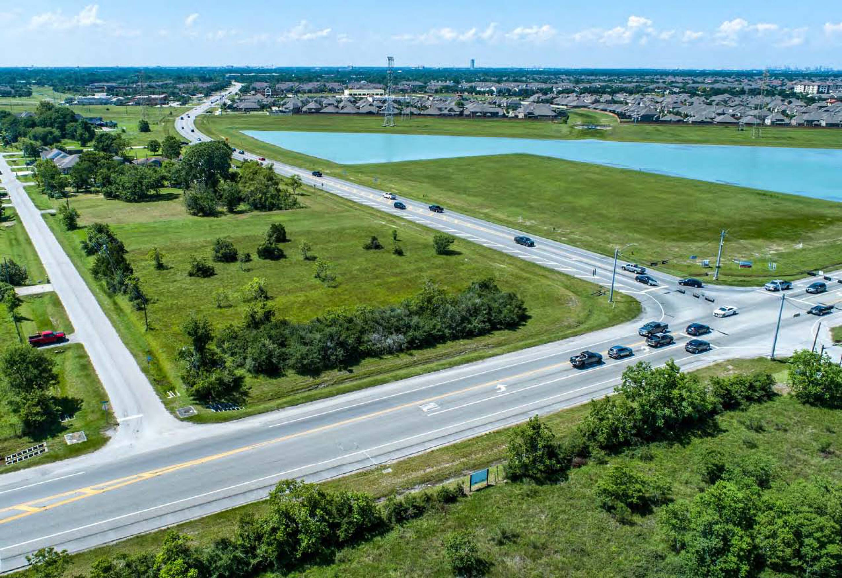 NWC of FM 270 & FM 646
