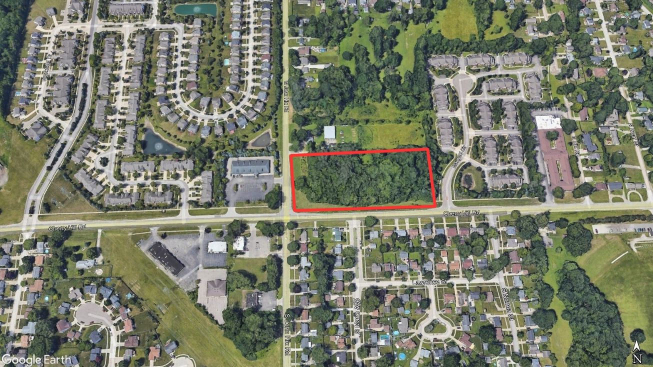  NEC John Hix Rd & Cherry Hill, Westland, MI 48185