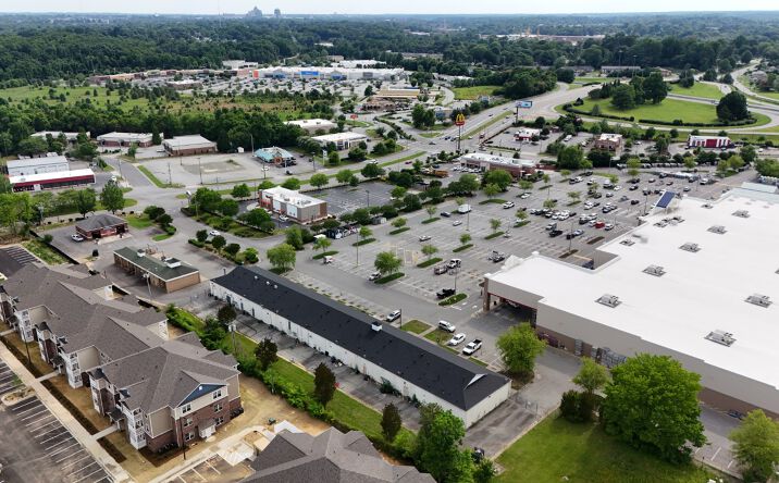 Pictures of Land, Retail property located at 2101 E Cone Blvd, Greensboro, NC 27405 for sales - image #1