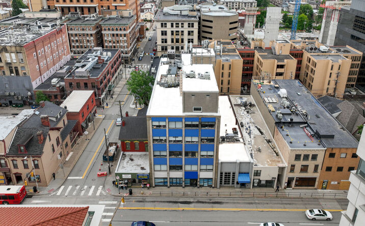 Pictures of Office property located at 3520 Fifth Ave, Pittsburgh, PA 15213 for sales - image #1