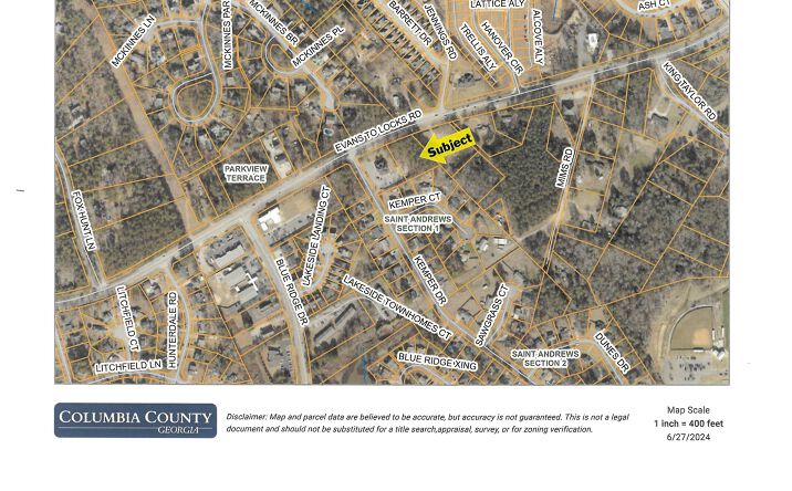 Pictures of Land property located at 4144 Evans to Locks Rd, Evans, GA 30809, 685 Kemper Dr, Evans, GA 30809 for sales - image #1