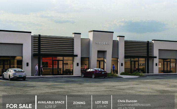 Pictures of Retail property located at 8836 Montana Ave, El Paso, TX 79925 for sales - image #1