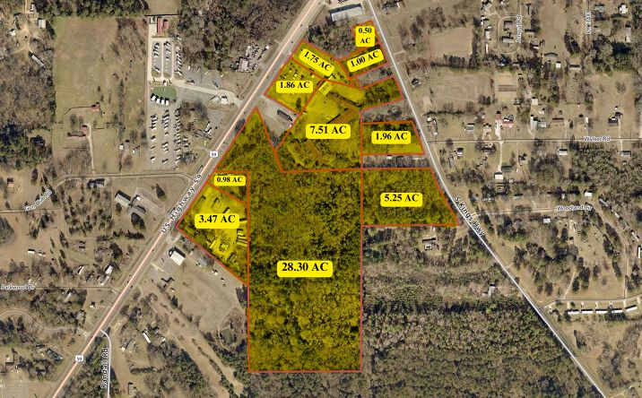 Pictures of Land property located at US-59, Texarkana, TX 75503 for sales - image #1