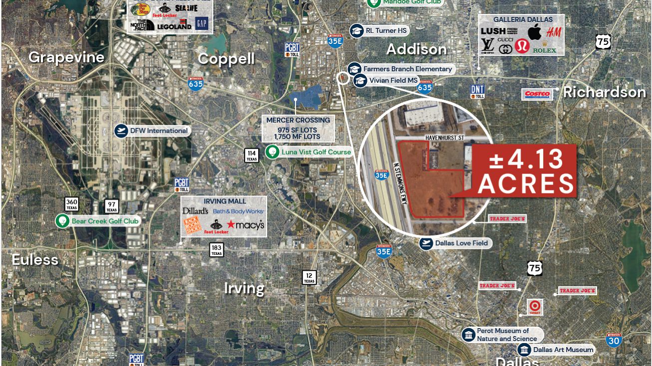 2312 Havenhurst St, Farmers Branch, TX 75234