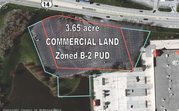 Pictures of Land property located at 4419 Northwest Hwy, Crystal Lake, IL 60014 for sales - image #1