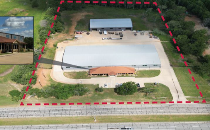 Pictures of Industrial property located at 4231 TX-91, Denison, TX 75020 for sales - image #1