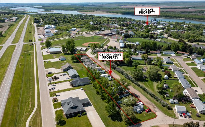 image of property at 509 2 AVE Washburn ND 58577