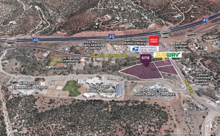 Pictures of Office, Retail, Special Purpose property located at 11807 NM-337 #3, Tijeras, NM 87059 for sales - image #1