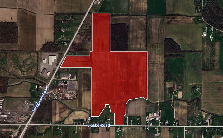 Pictures of Land property located at Telegraph Road and E. Labo Road, Newport, MI 48166 for sales - image #1