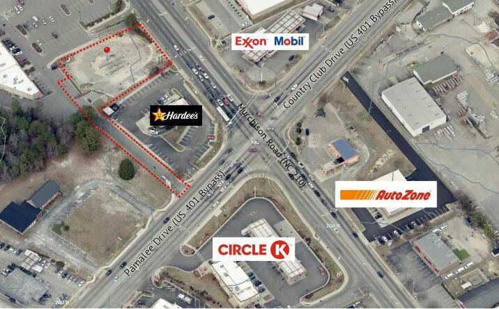 Pictures of Land property located at 3411 Murchison Rd, Fayetteville, NC 28311 for sales - image #1