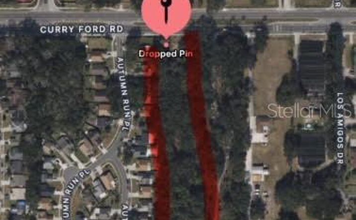 Pictures of Land property located at 8150 Curry Ford Rd, Orlando, FL 32822 for sales - image #1