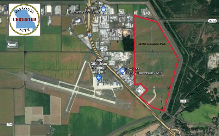 Pictures of Land property located at I-55 exit 91 & Old Hwy 61 East outer Rd Nash Rd, Scott City, MO 63780 for sales - image #1