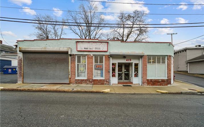 Pictures of Land, Retail property located at 415 Arnold Street, Woonsocket, RI 02895 for sales - image #1