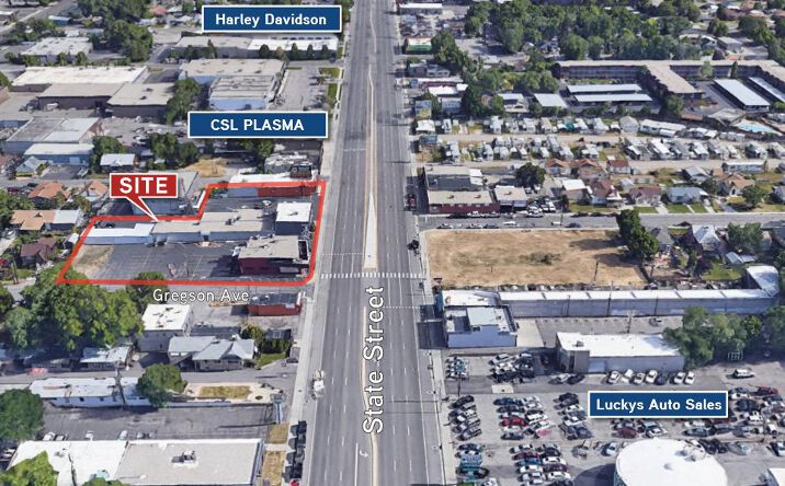 Pictures of Retail property located at 3028 - 3040 S State Street, South Salt Lake, UT 84115 for comps - image #1