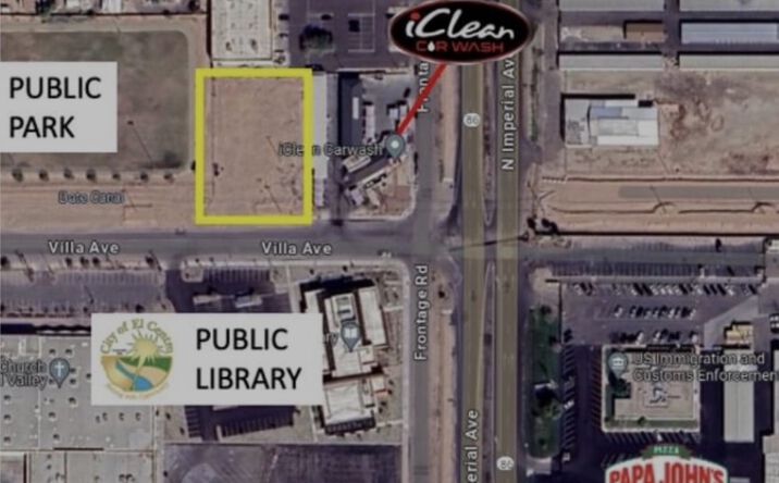 Pictures of Land property located at 0 VILLA AVE, EL CENTRO, CA 92243 for sales - image #1