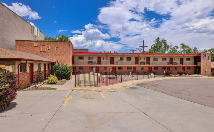 Pictures of Hospitality property located at 620 W Colorado Ave, Colorado Springs, CO 80905 for sales - image #1