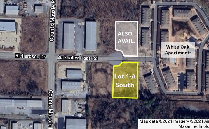 Pictures of Land property located at Burkhalter Haas Rd, North Little Rock, AR 72113 for sales - image #1