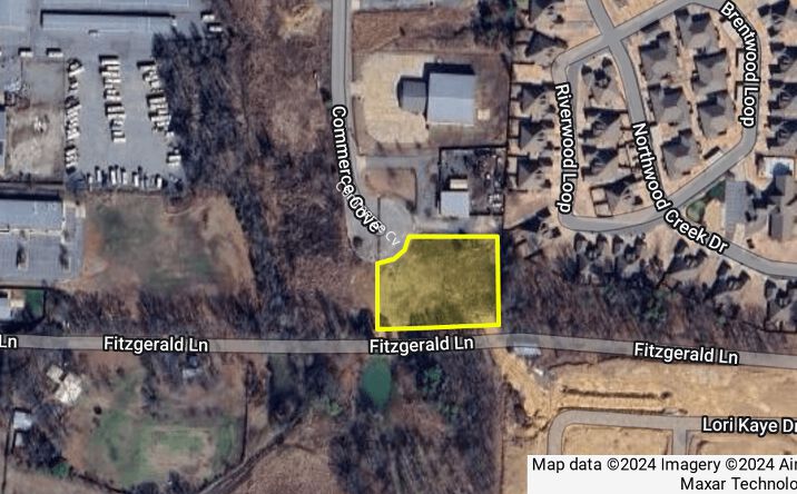 Pictures of Land property located at Commerce Cove, North Little Rock, AR 72113 for sales - image #1