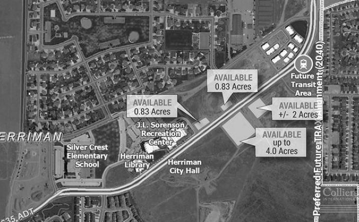 Pictures of Retail, Land property located at 5600 West Main Street, Herriman, UT 84096 for sales - image #1