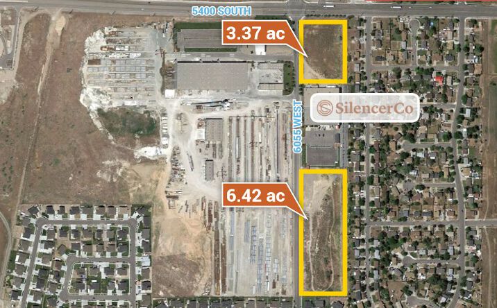 Pictures of Land property located at 6123 West 5400 South, West Valley City, UT 84118 for comps - image #1