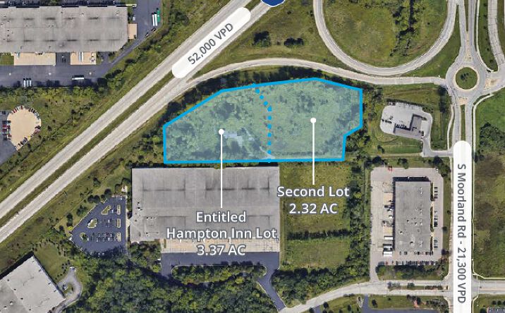 Pictures of Land property located at 5295 S Moorland Rd, New Berlin, WI 53151 for sales - image #1