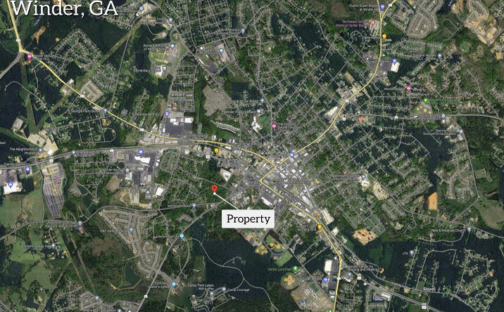 image of property at 55 S CENTER ST Winder GA 30680-2571