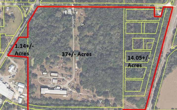 Pictures of Industrial, Land property located at 1321 77th St E, Palmetto, FL 34221 for sales - image #1