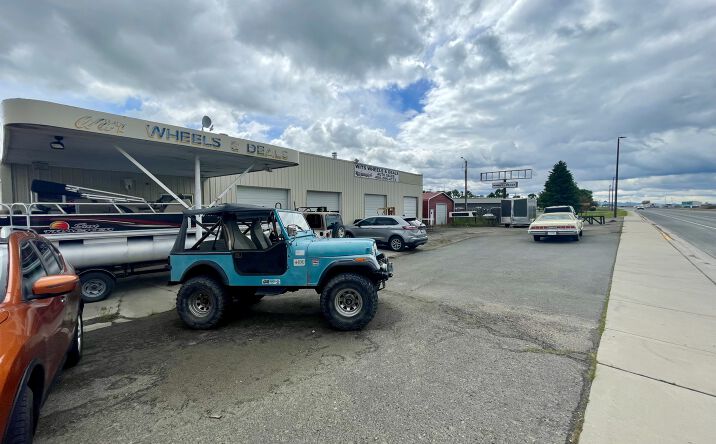 Pictures of Industrial, Land property located at 401 S Front St, Townsend, MT 59644 for sales - image #1
