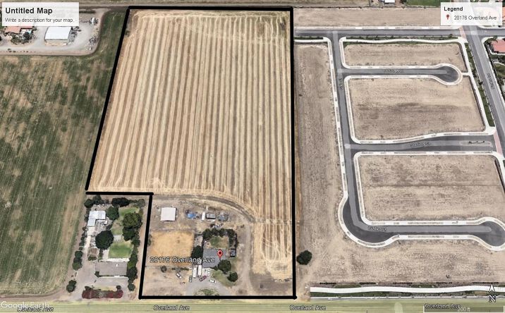 Pictures of Land property located at 20176 Overland Ave, Los Banos, CA 93635 for sales - image #1