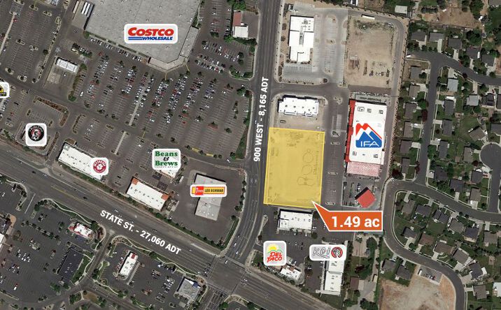 Pictures of Land property located at 504 North 900 West, American Fork, UT 84003 for comps - image #1