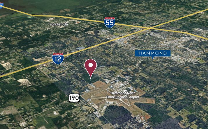 Pictures of Land property located at S Airport Rd, Hammond, LA 70401 for sales - image #1