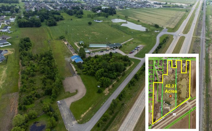 Pictures of Land property located at 7800 Morgan Ave, Evansville, IN 47715 for sales - image #1