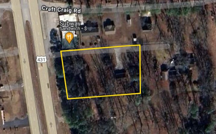 Pictures of Land property located at 9443 Highway 431S, Owens Cross Roads, AL 35763 for sales - image #1
