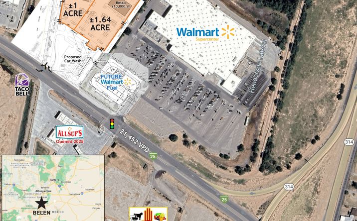Pictures of Land property located at 21 I-25 Bypass, Belen, NM 87002 for sales - image #1